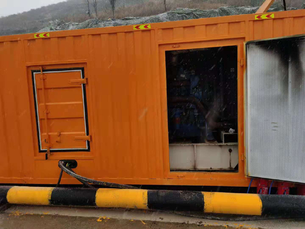 古城发电机出租 柴油发电机组电压低报警怎么办？