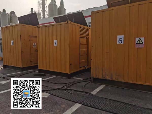 古城租赁发电机150kw发电机要用多大电缆?