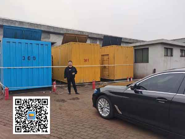 古城柴油发电机组的维护保养方案