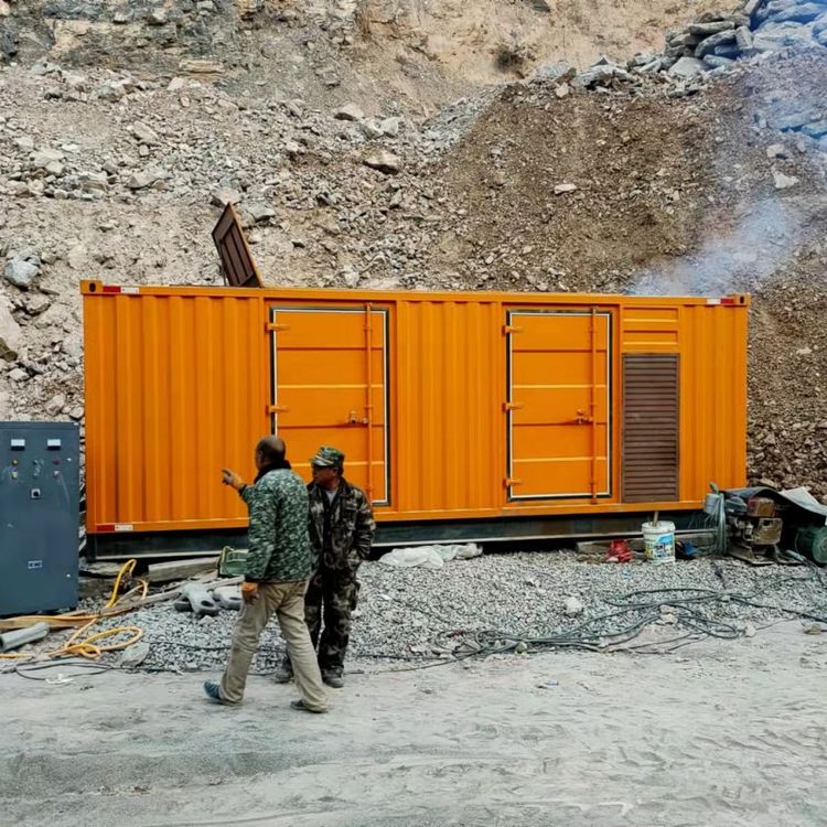 古城如何选择适合自己的 800KW 柴油发电机组？