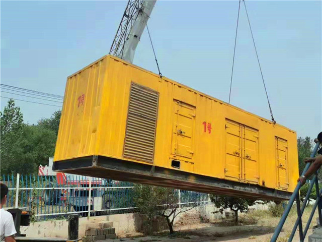 古城300KW柴油发电机组油耗是多少?