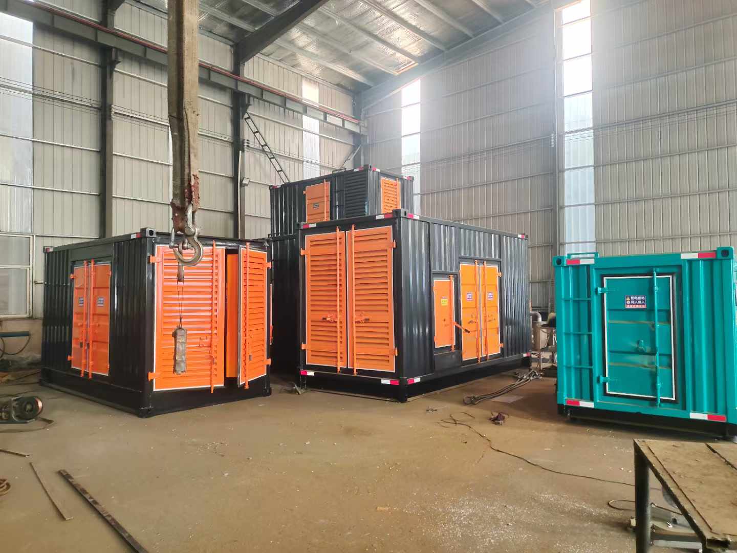 古城500kw柴油发电机组可以带动多少功率设备？