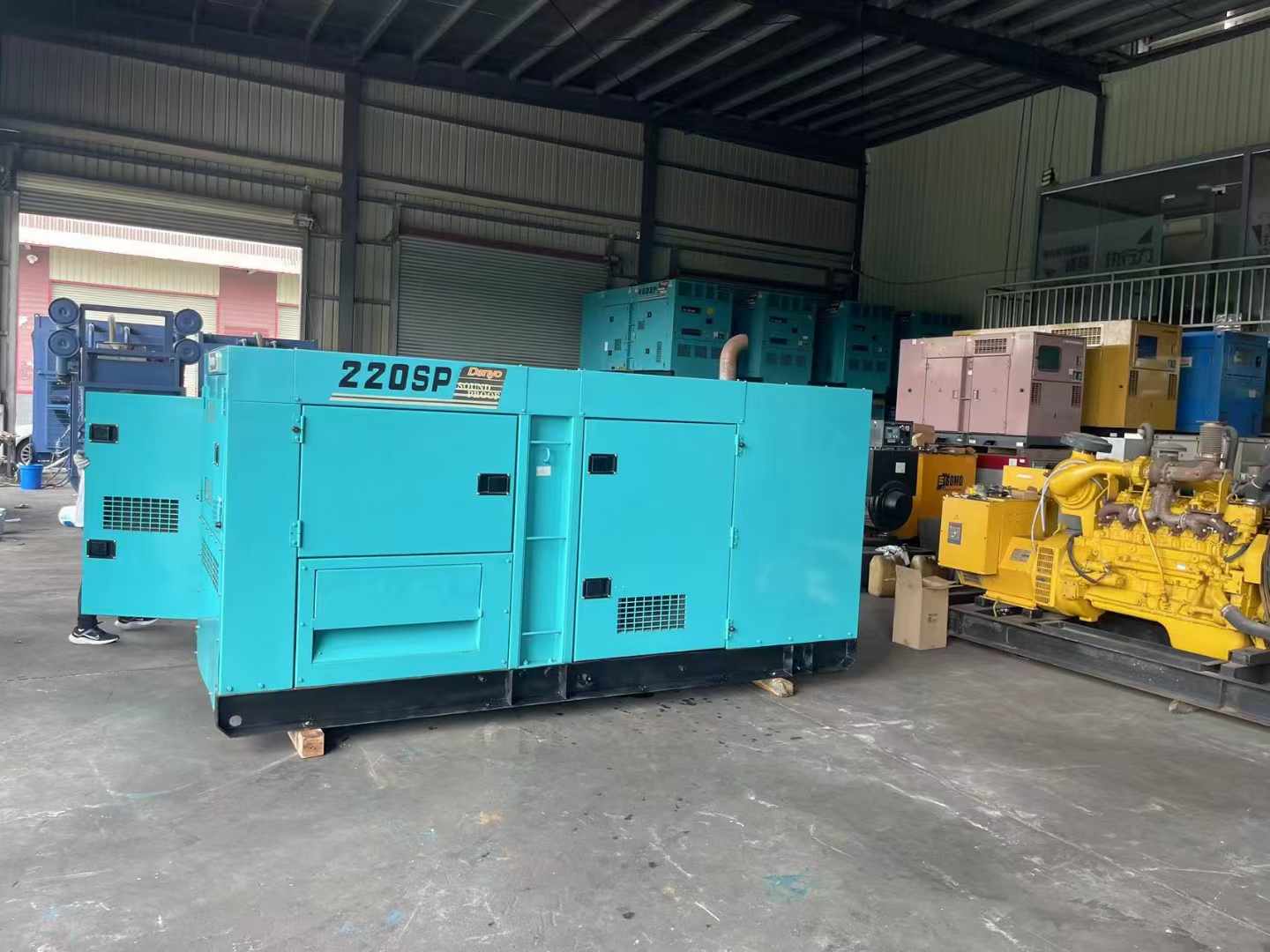 古城600kW柴油发电机组带载能力？