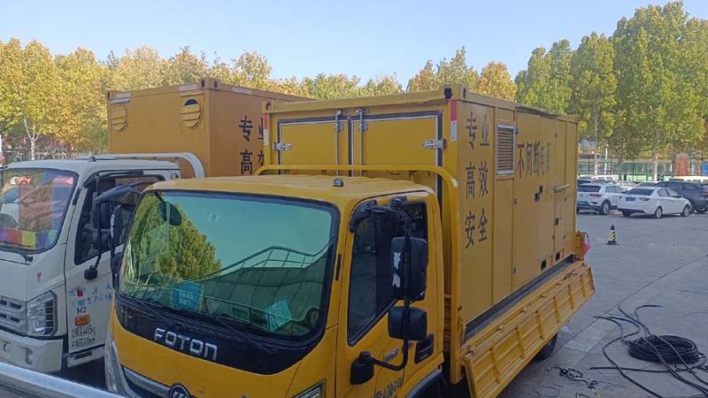 古城柴油发电机组和UPS电源如何配合工作?