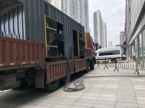 古城冷却液不足的情况下如何检查柴油发电机组？