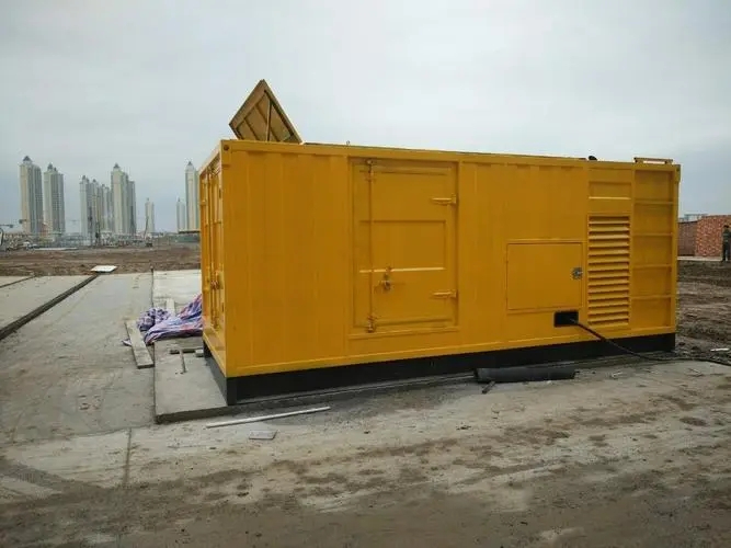 古城如何降低200KW柴油发电机机组的油耗？